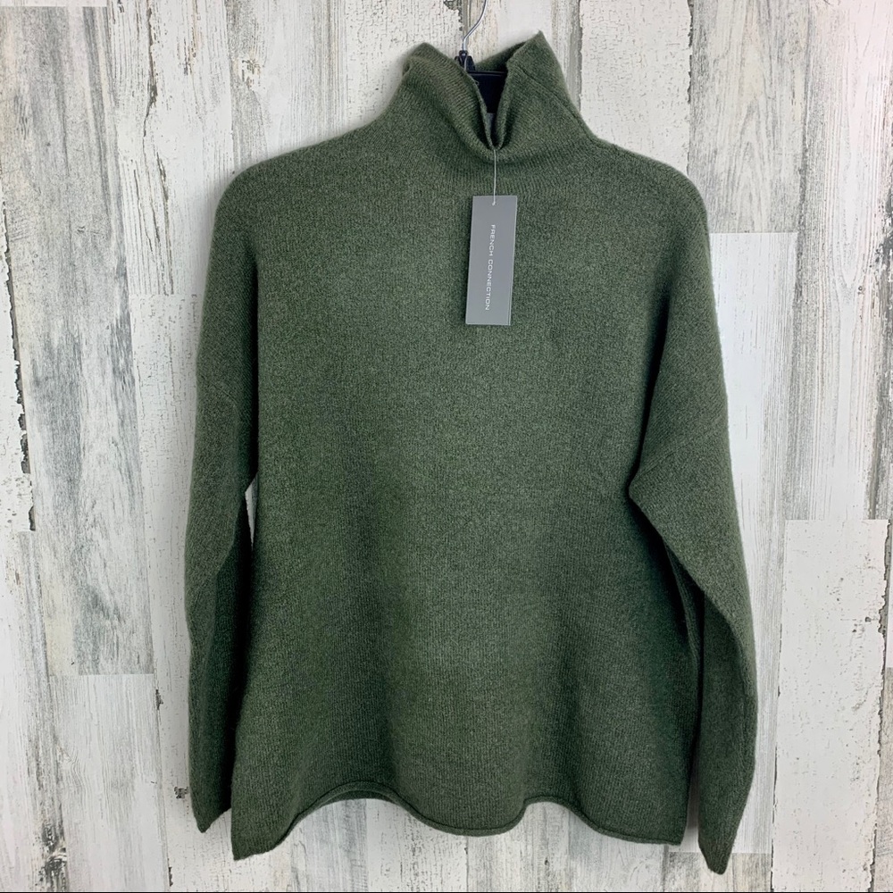 French Connection Weekend High Neck Sweater - Picture 3 of 6